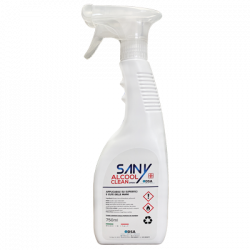 SANY ALCOOL CLEAN 750 ML