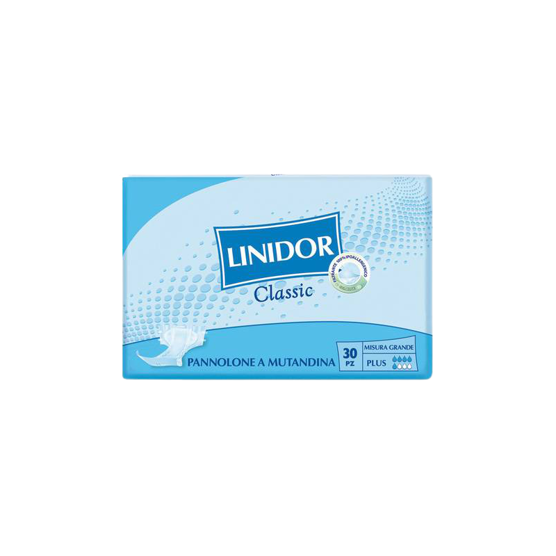 PANNOLONE CLASSIC LINIDOR XL