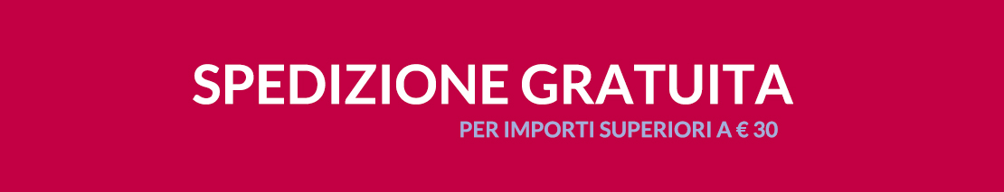 Spedizione Gratuita!